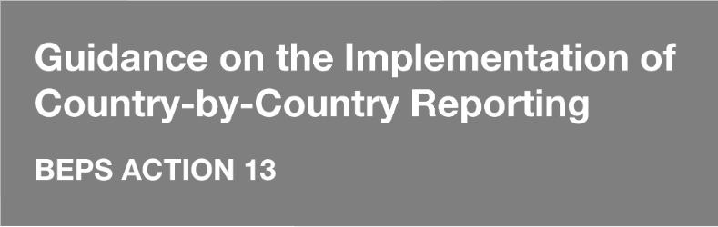 OECD Publishes Updated Guidance on CbC Reporting