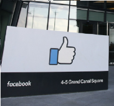 Facebook in billion dollar dispute with the IRS related to transfers of intangibles to Ireland