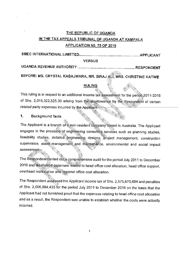 uganda-vs-smec-international-ltd-november-2024-tax-appeals-tribunal